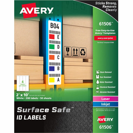 Avery&reg; Surface Safe ID Label - 2000