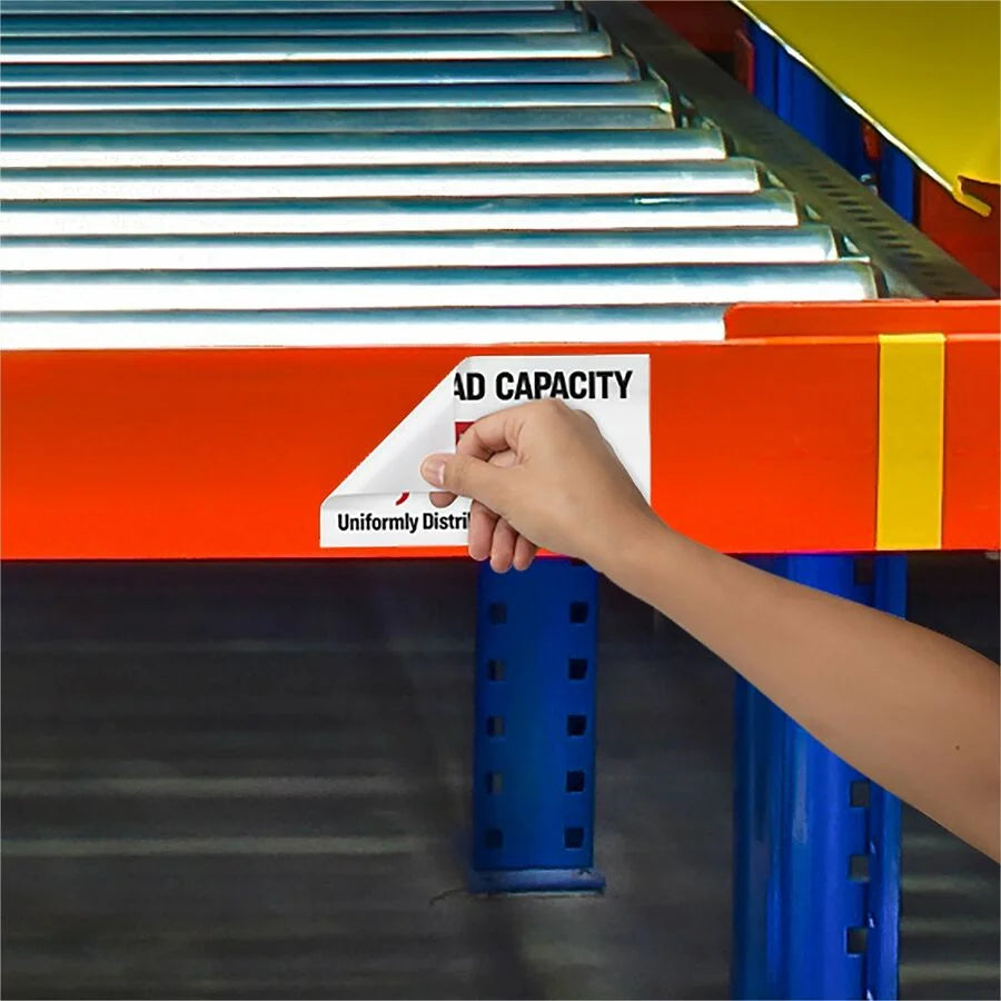 Avery® Surface Safe ID Labels - Water-Resistant Film - 250 Labels/Pack - Specialty & Warning