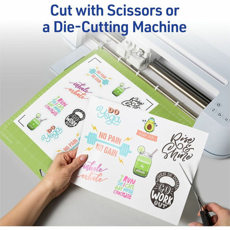 Avery® Surface Safe Printable Decal Stickers - Alternate-Image4
