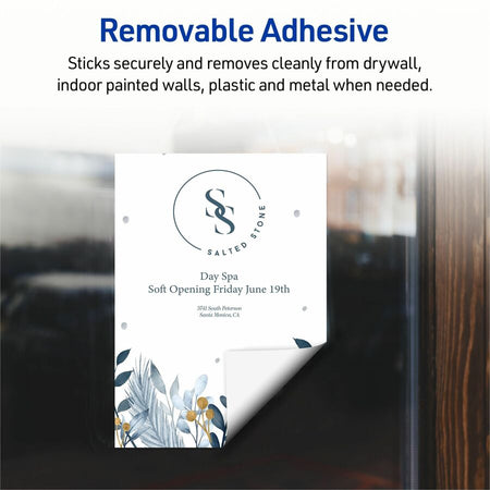 Avery® Surface Safe Printable Decal Stickers - Alternate-Image2
