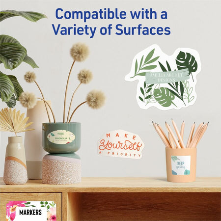 Avery® Surface Safe Printable Decal Stickers - Alternate-Image5
