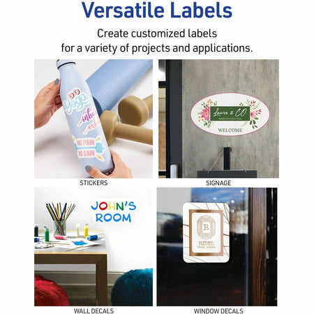 Avery® Surface Safe Printable Decal Stickers - Alternate-Image3