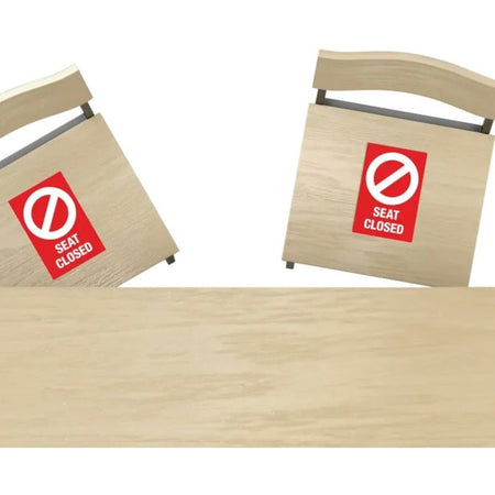 Avery® Surface Safe SEAT CLOSED Chair Decals - Alternate-Image4