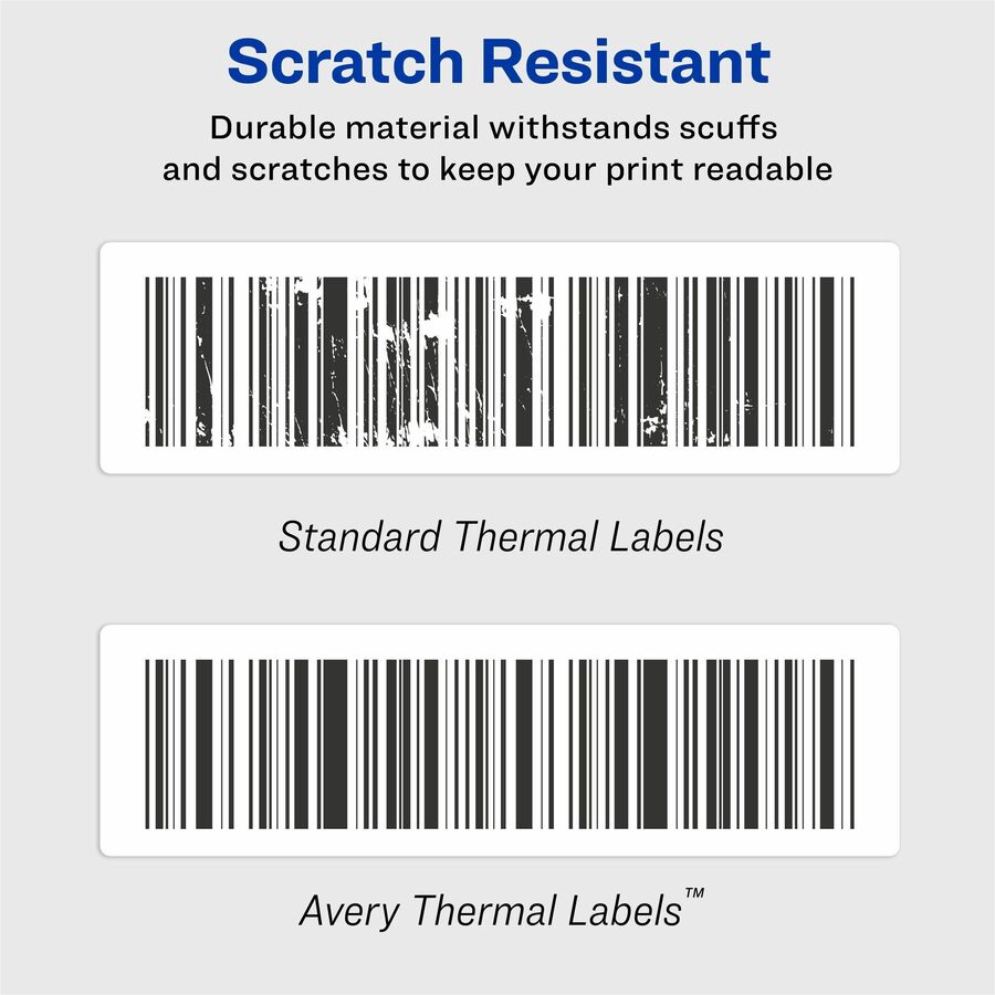 Avery® Thermal Roll Labels, 4"x6" , 880 Shipping Labels, 4 Rolls (4157) - Alternate-Image5