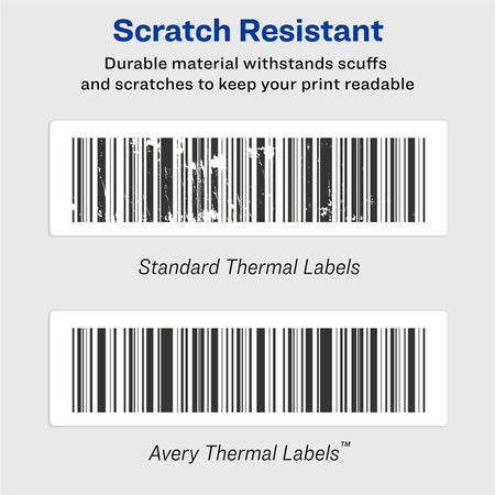 Avery® Thermal Roll Labels, 4"x6" , 880 Shipping Labels, 4 Rolls (4157) - Alternate-Image5
