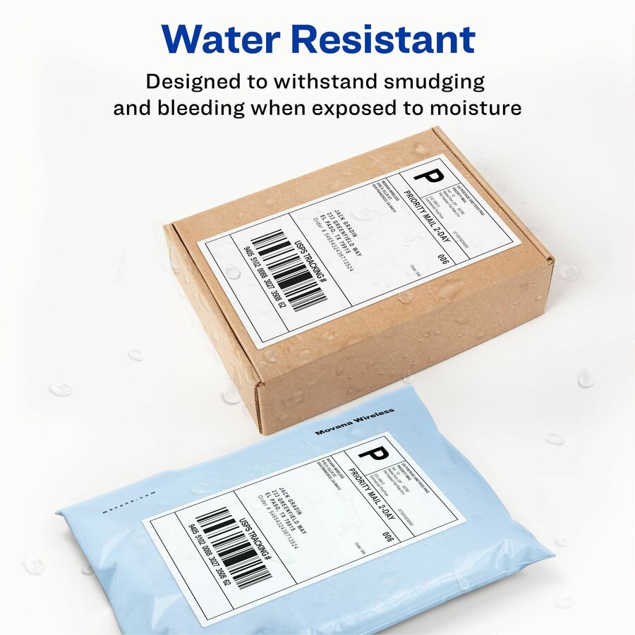 Avery® Thermal Roll Labels, 4"x6" , 880 Shipping Labels, 4 Rolls (4157) - Alternate-Image3