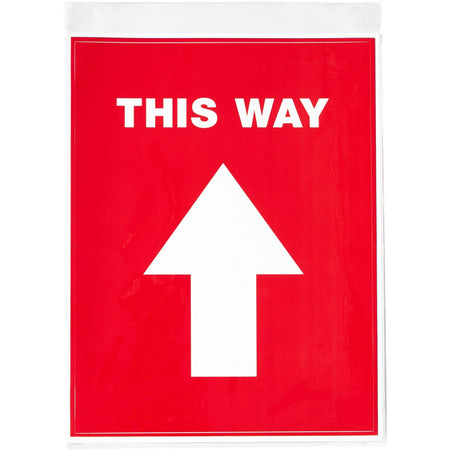 Avery&reg; THIS WAY Social Distancing Floor Decals - 2000
