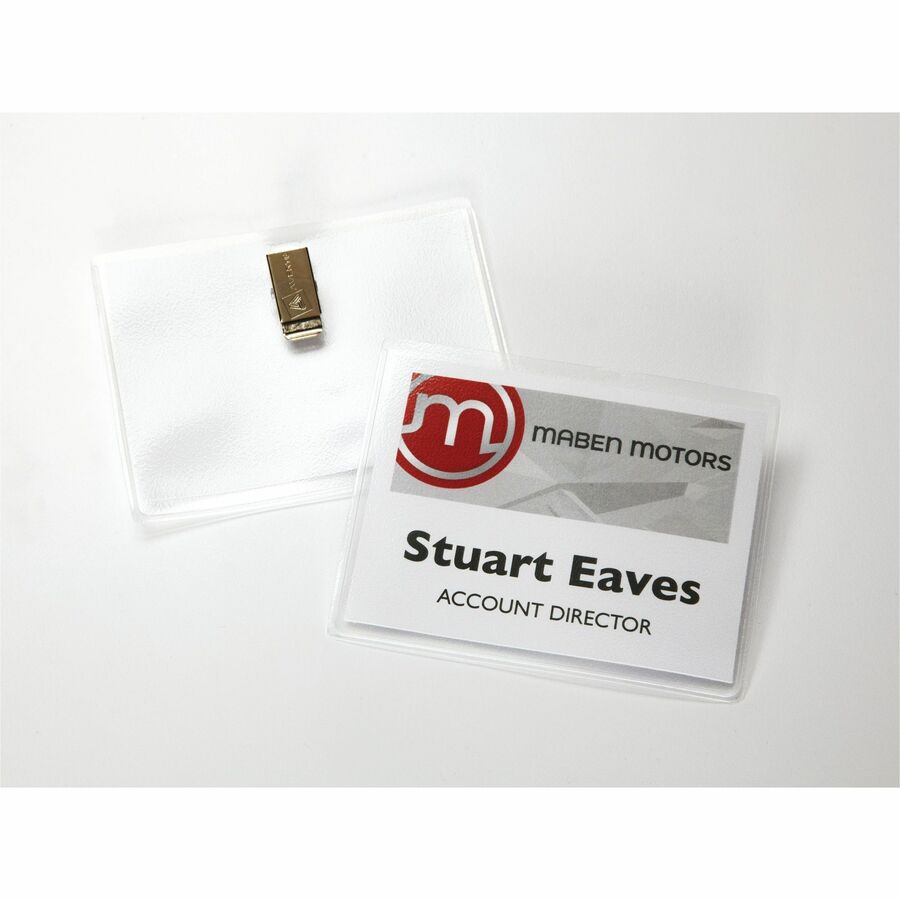 Avery&reg; Top-Loading Clip-Style Name Badges - Alternate-Image7