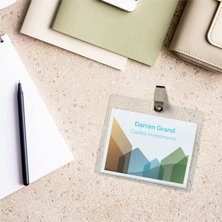 Avery&reg; Top-Loading Clip-Style Name Badges - Alternate-Image4