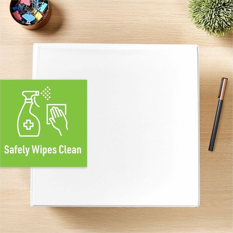 Avery® TouchGuard View 3 Ring Binder - Alternate-Image4