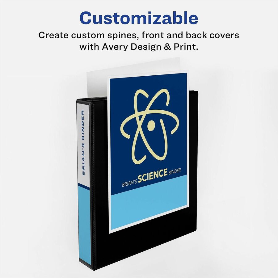 Avery® TouchGuard View 3 Ring Binder - Alternate-Image5