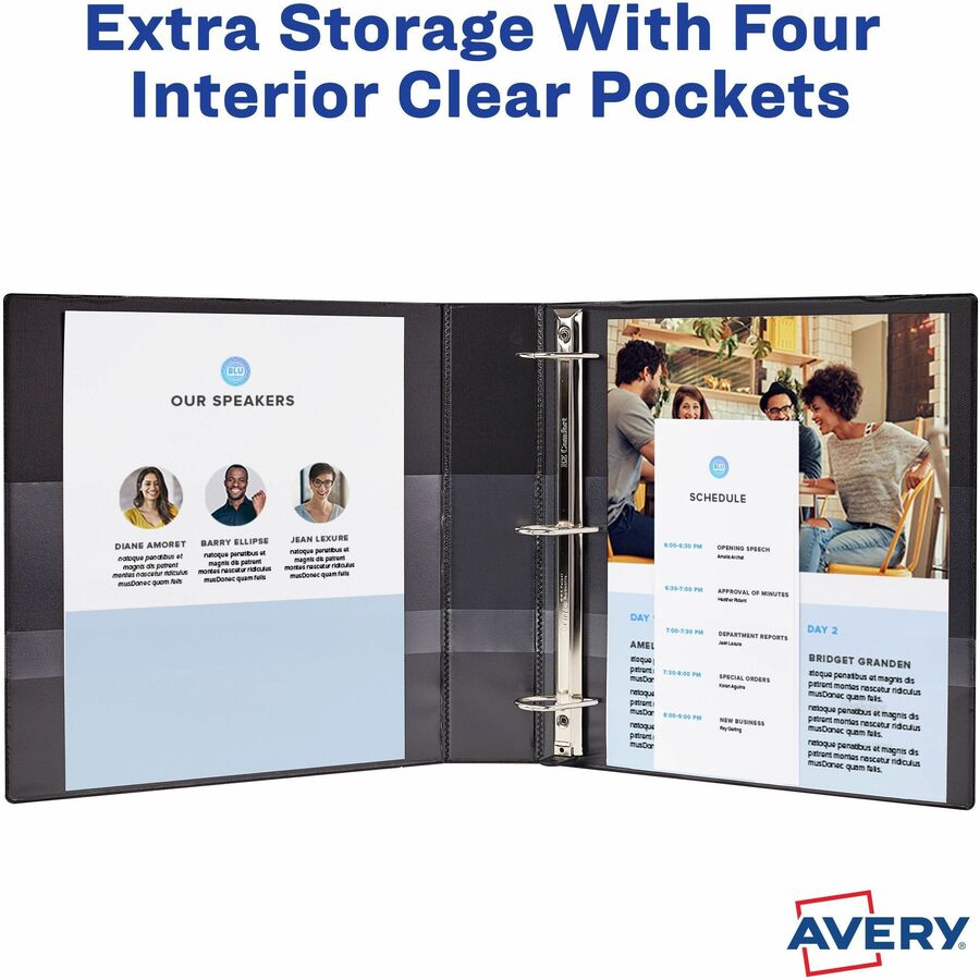 Avery® TouchGuard View 3 Ring Binder - Alternate-Image6