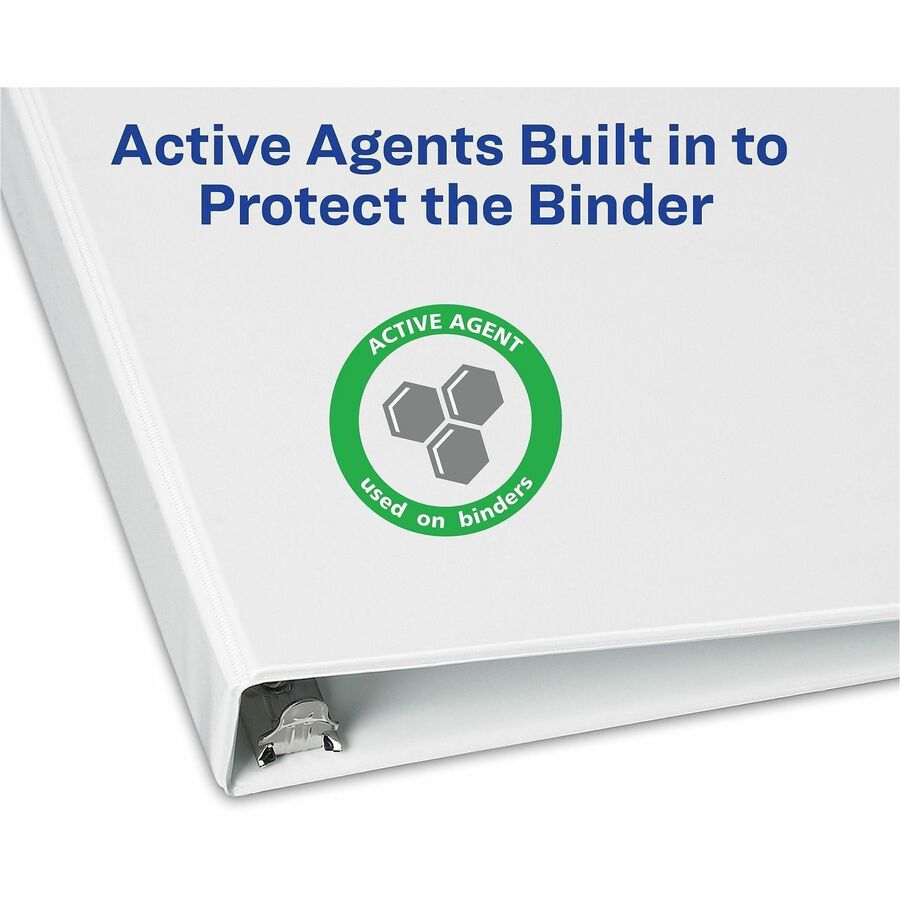 Avery® TouchGuard View 3 Ring Binder - Alternate-Image2