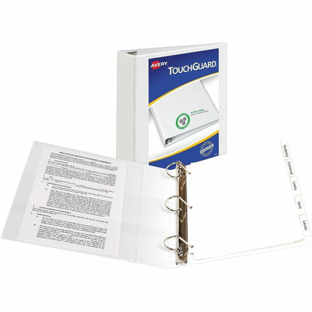 Avery® TouchGuard View 3 Ring Binder - Alternate-Image1