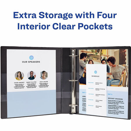 Avery® TouchGuard View 3 Ring Binder - Alternate-Image6
