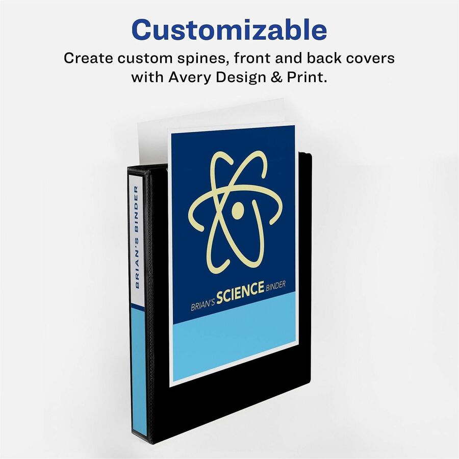 Avery® TouchGuard View 3 Ring Binder - Alternate-Image5
