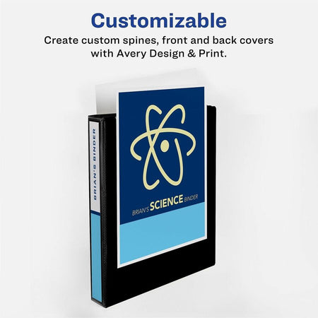 Avery® TouchGuard View 3 Ring Binder - Alternate-Image5