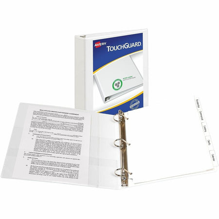 Avery® TouchGuard View 3 Ring Binder - Alternate-Image1
