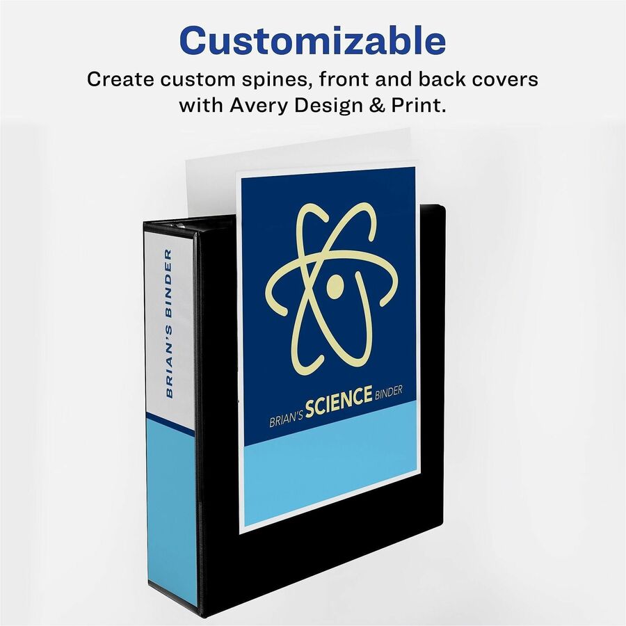 Avery® TouchGuard View 3 Ring Binder - Alternate-Image5