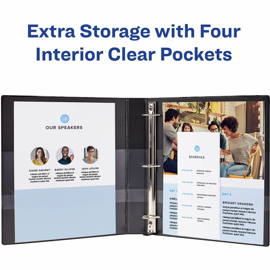 Avery® TouchGuard View 3 Ring Binder - Alternate-Image6