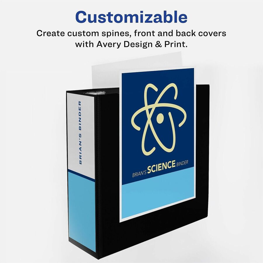 Avery® TouchGuard View 3 Ring Binder - Alternate-Image5