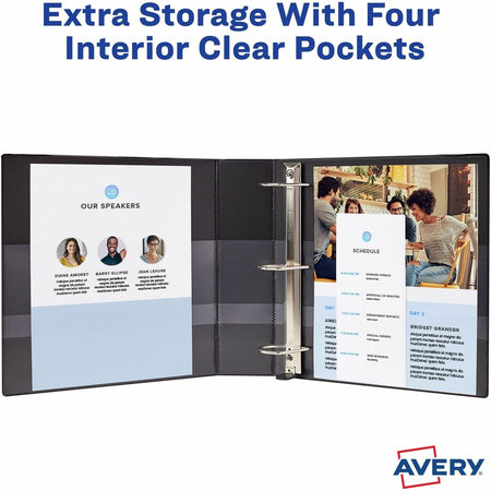 Avery® TouchGuard View 3 Ring Binder - Alternate-Image6