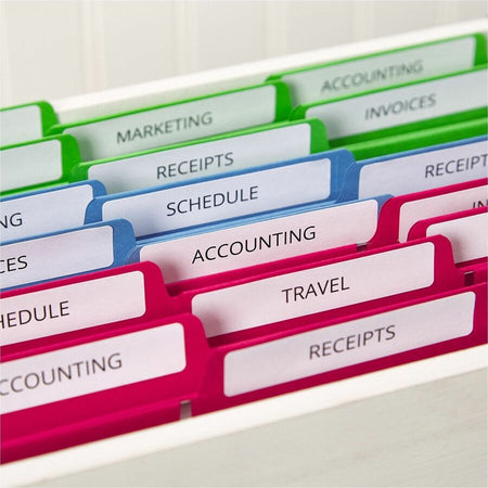 Avery&reg; TrueBlock File Folder Labels - Top