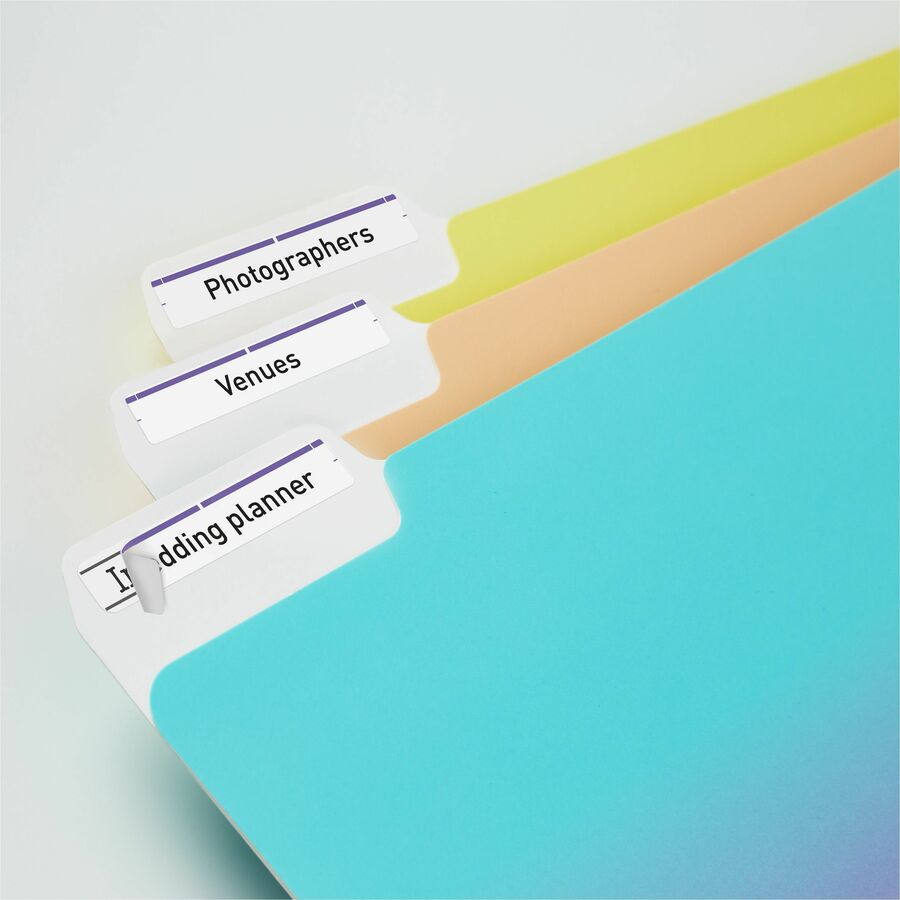 Avery® TrueBlock File Folder Labels - Alternate-Image1
