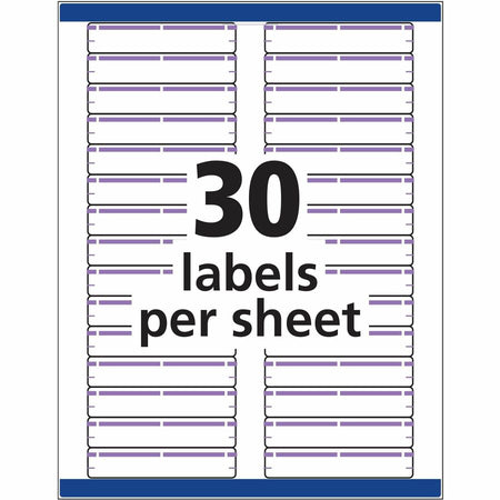 Avery® TrueBlock File Folder Labels - Alternate-Image4