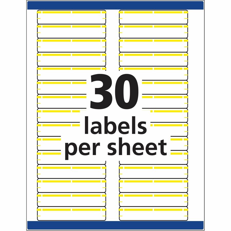 Avery® TrueBlock File Folder Labels - Alternate-Image4