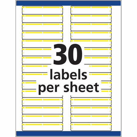 Avery® TrueBlock File Folder Labels - Alternate-Image4