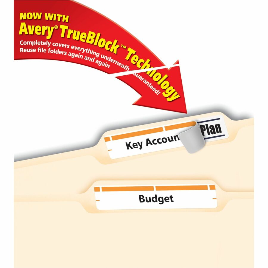 Avery® TrueBlock File Folder Labels - Alternate-Image6