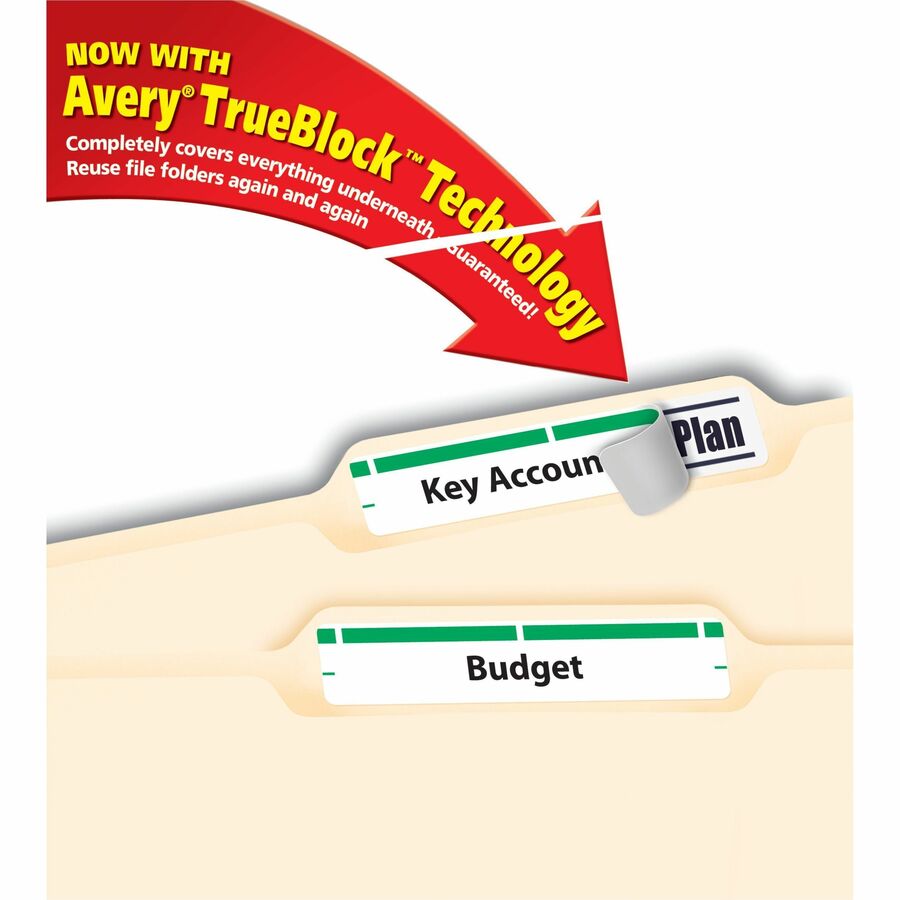 Avery® TrueBlock File Folder Labels - Alternate-Image7