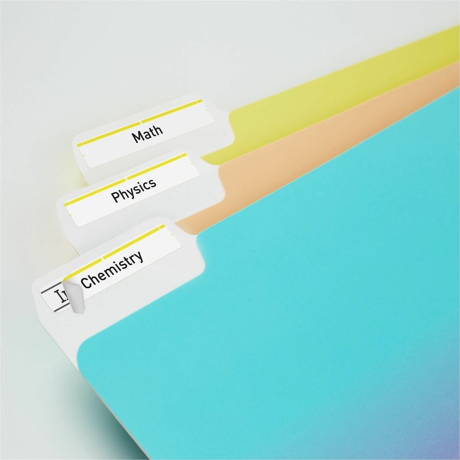 Avery® TrueBlock File Folder Labels - Left