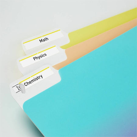 Avery® TrueBlock File Folder Labels - Left
