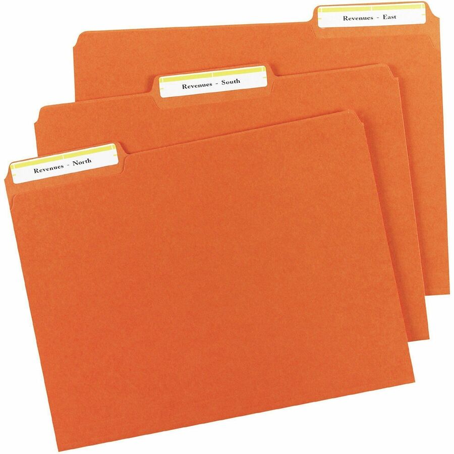 Avery® TrueBlock File Folder Labels - Right