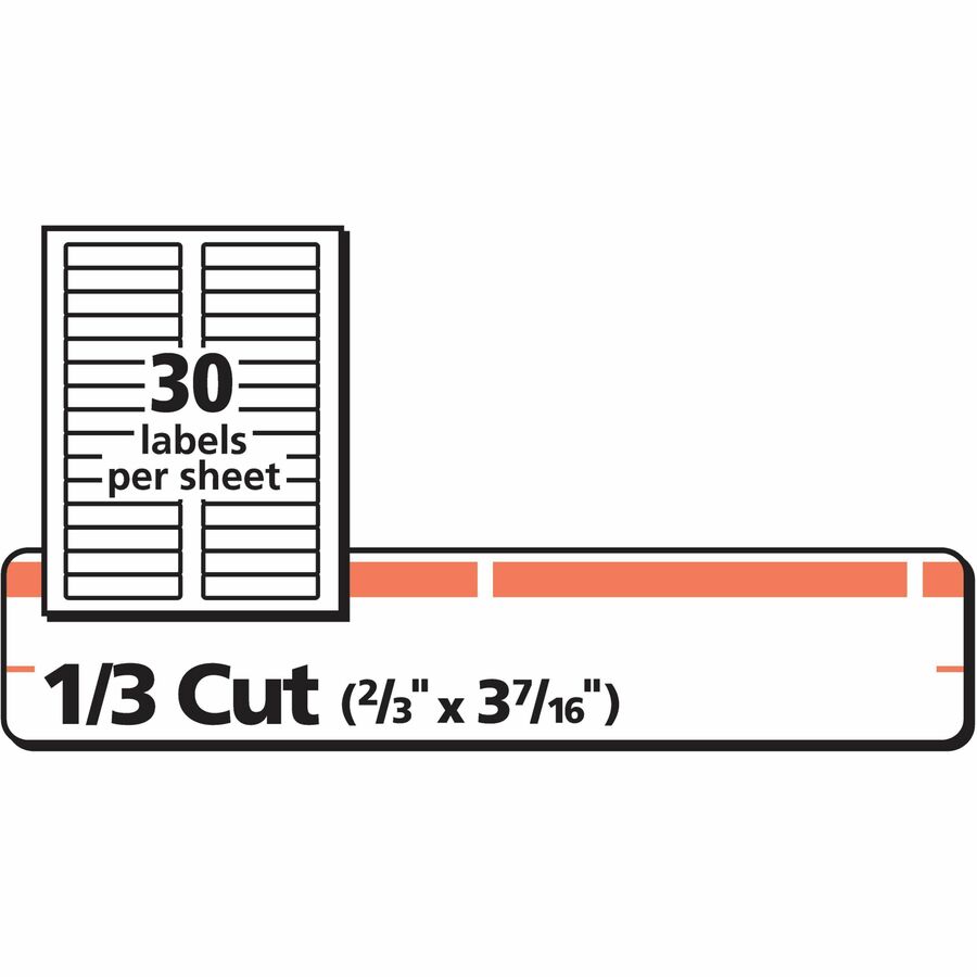 Avery® TrueBlock File Folder Labels - Alternate-Image7
