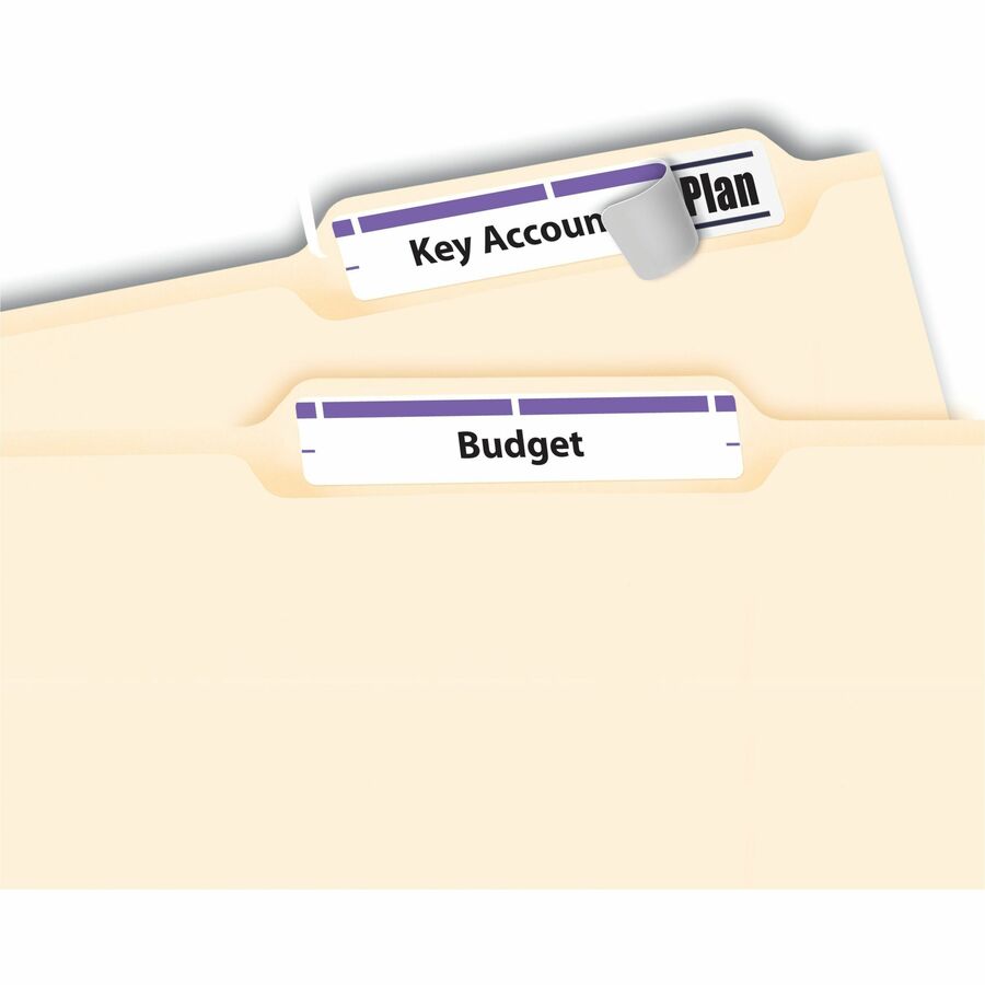 Avery® TrueBlock File Folder Labels - Alternate-Image6