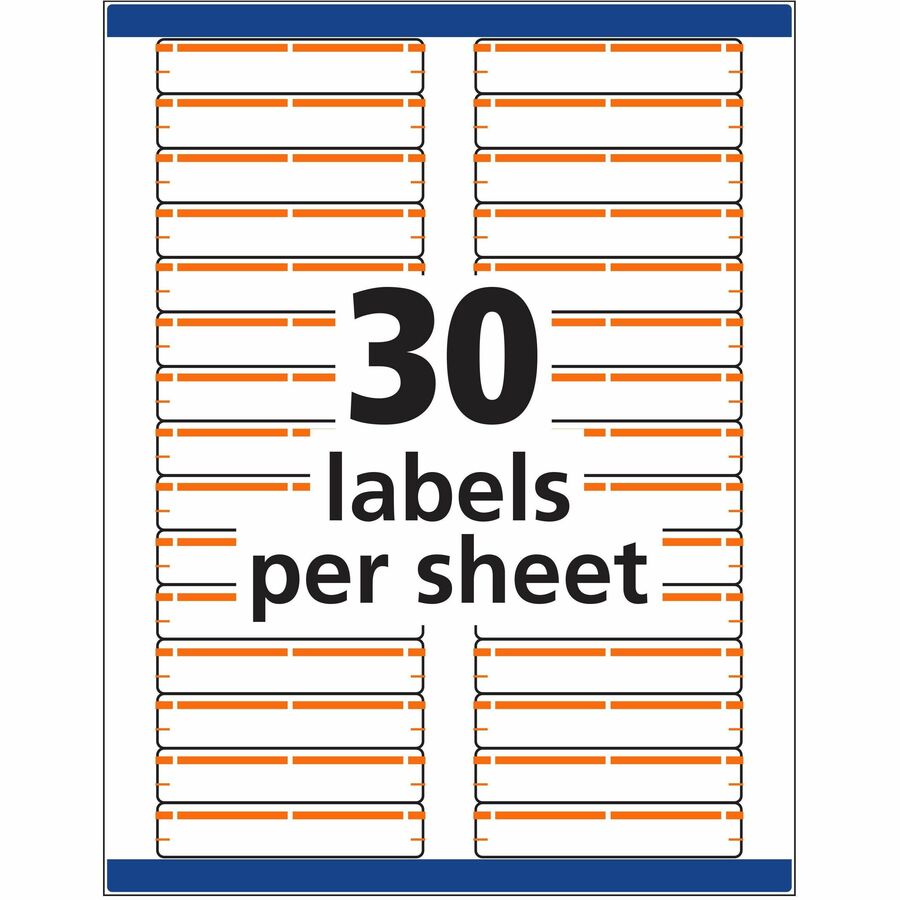 Avery® TrueBlock File Folder Labels - Alternate-Image4