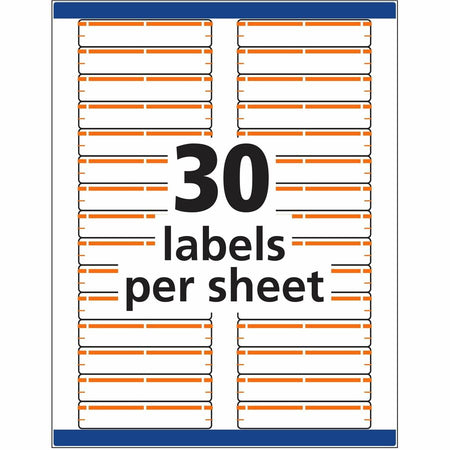 Avery® TrueBlock File Folder Labels - Alternate-Image4
