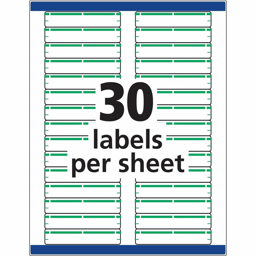 Avery® TrueBlock File Folder Labels - Alternate-Image4