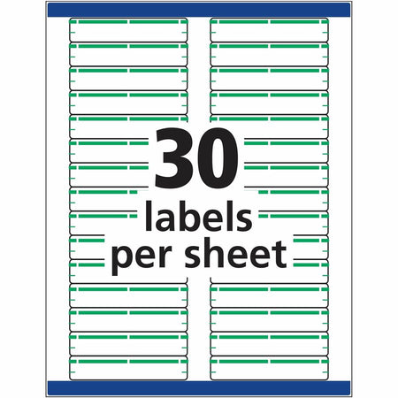 Avery® TrueBlock File Folder Labels - Alternate-Image4