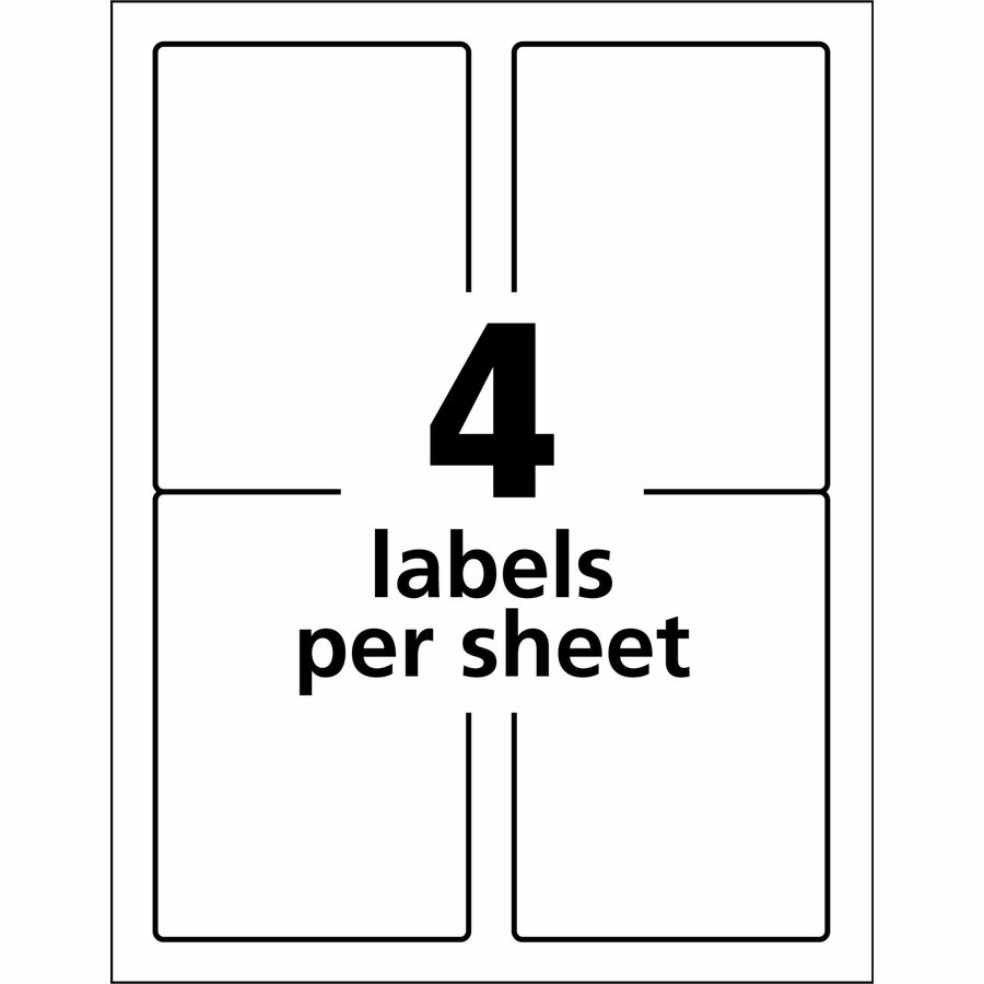Avery® TrueBlock ID Label - Alternate-Image1