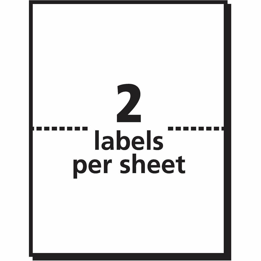 Avery&reg; TrueBlock Permanent Shipping Labels - Alternate-Image3