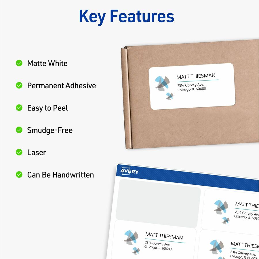 Avery® TrueBlock Shipping Label - Alternate-Image2
