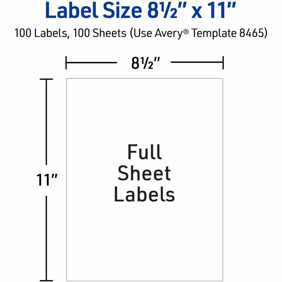 Avery® TrueBlock Shipping Label - Alternate-Image4