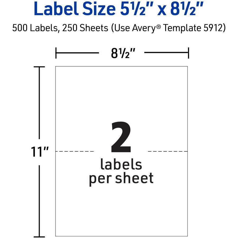 Avery® TrueBlock Shipping Label - Alternate-Image4