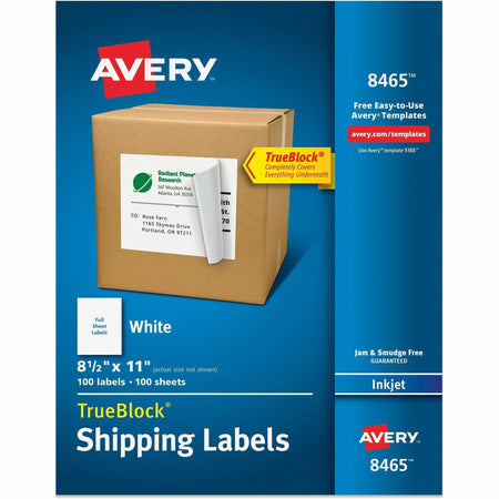 Avery® TrueBlock Shipping Label - 2000