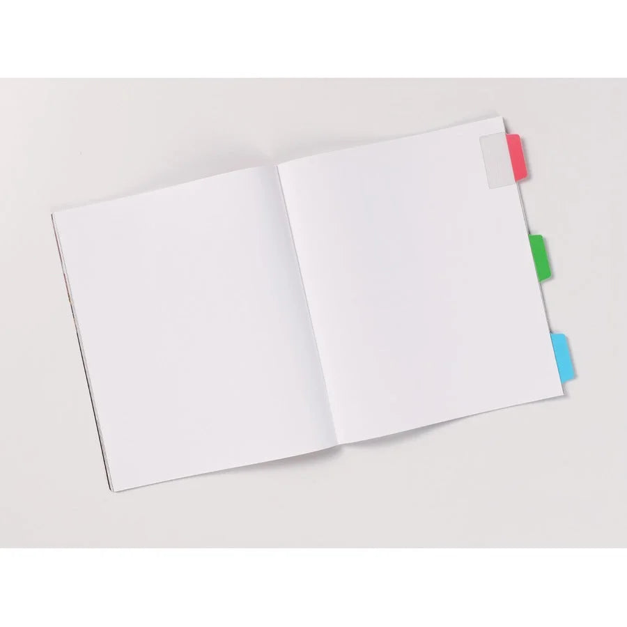 Avery® Ultra Tabs: 2’’ Multi-use Tabs - 24-Pack Red Clear Blue Green - Index Accessories & Page Markers