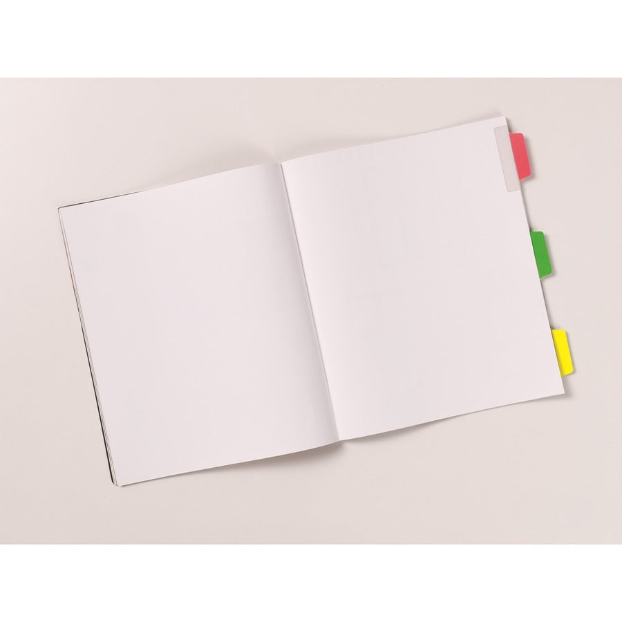 Avery® Ultra Tabs: 2-sided Writable Margin Tabs - 24 Pack - Index Accessories & Page Markers